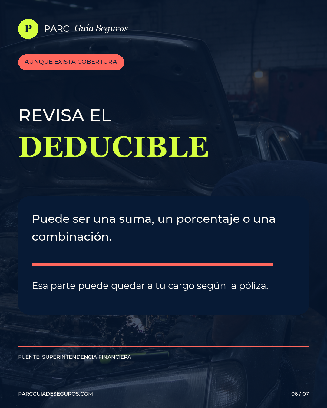 Cómo revisar el deducible de un seguro de automóvil